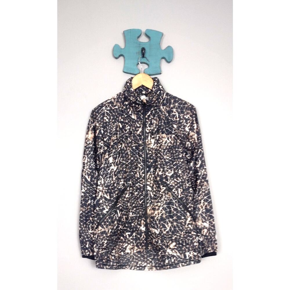 Lululemon Wind & Water Resistant Jacket Size 6  Miss Misty II